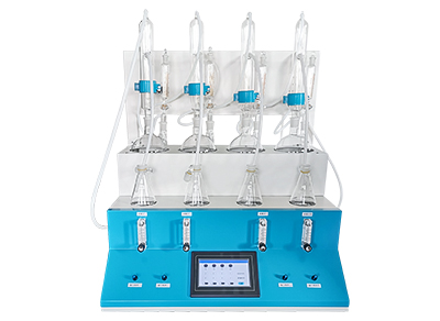 二氧化硫蒸馏仪（4位）